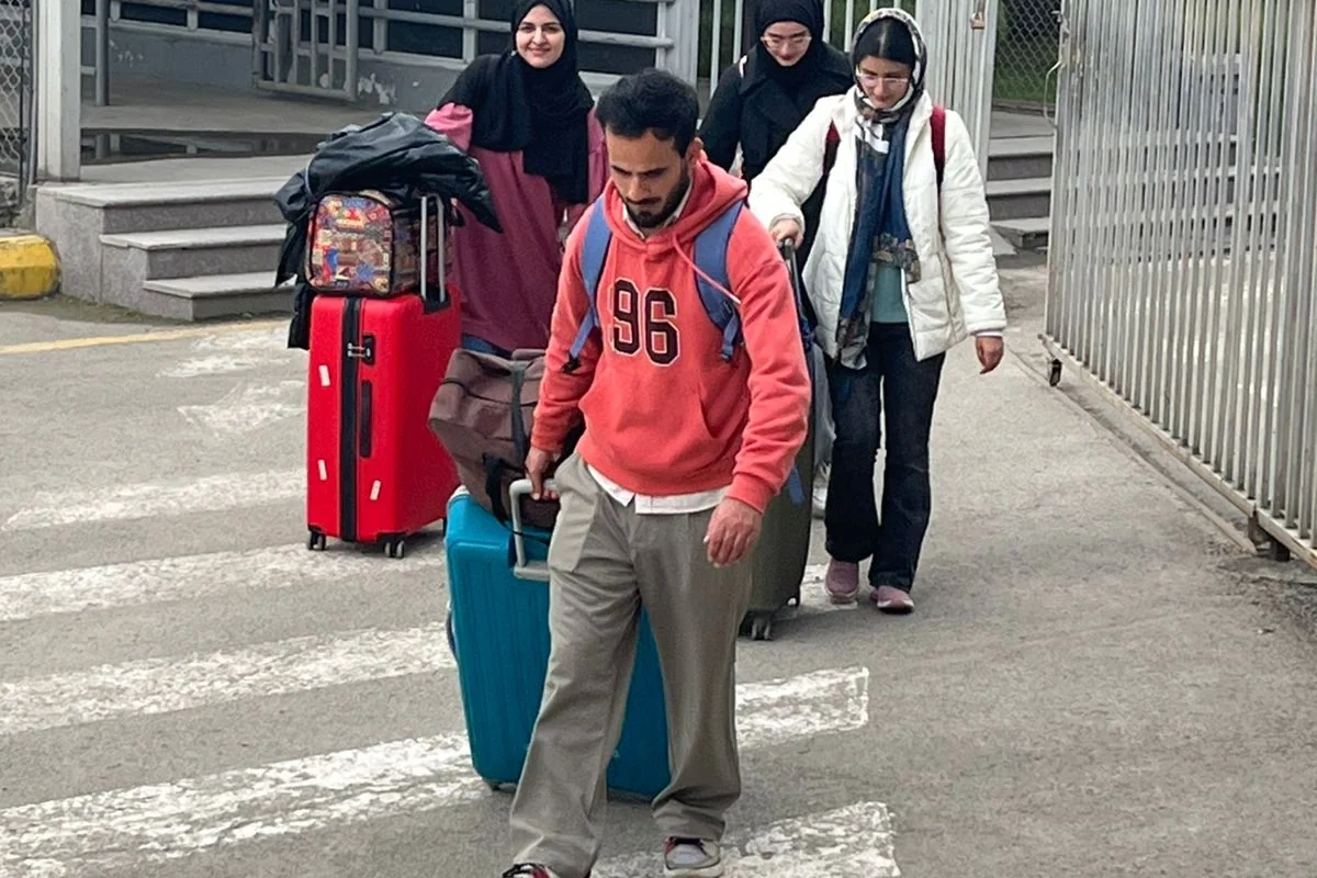 На сегодняшний день из Ирана в Азербайджан эвакуированы 3 297 человек