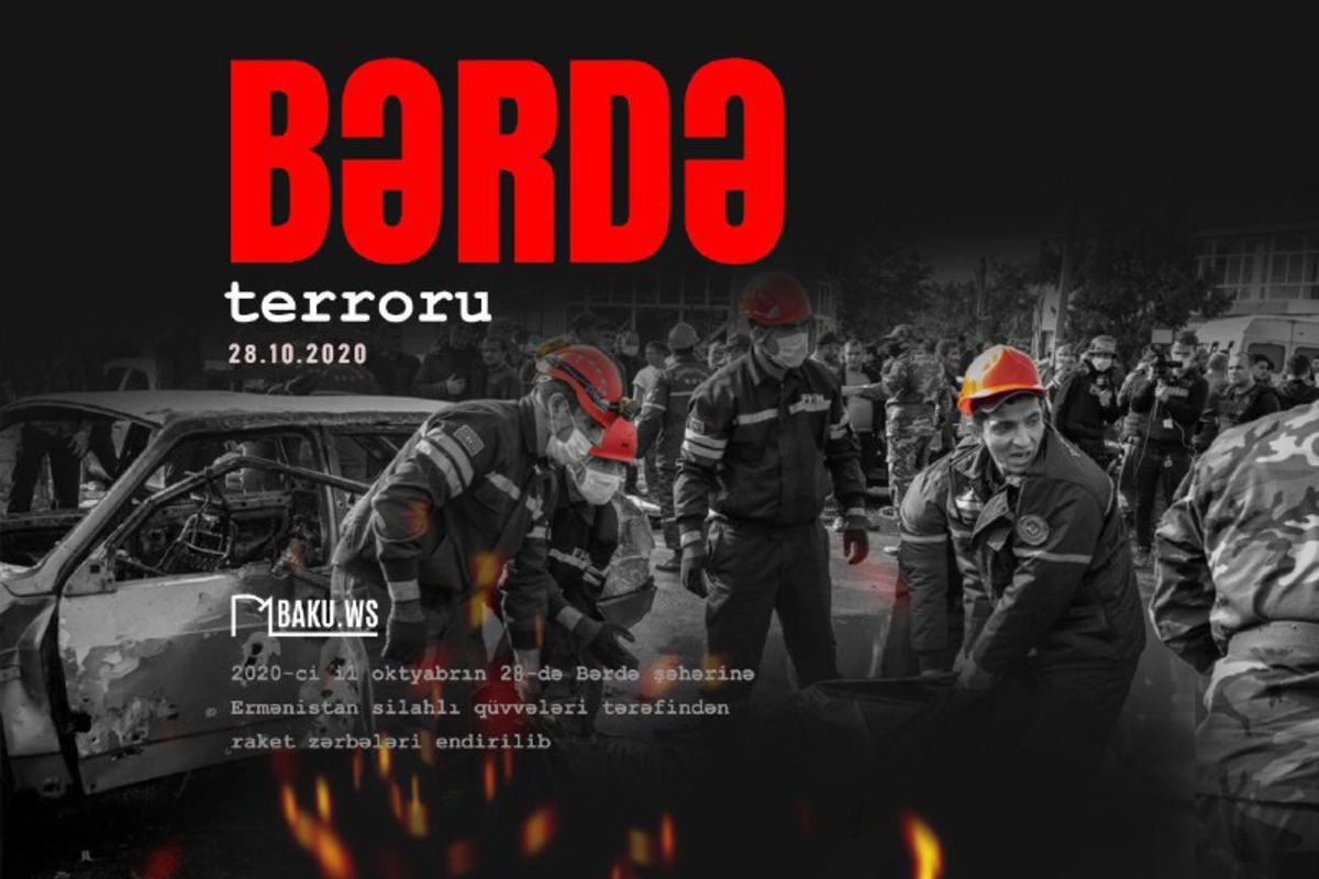 Ermənistanın Bərdədə törətdiyi terrordan beş il ötür Ermənistanın Bərdədə törətdiyi terrordan beş il ötür
