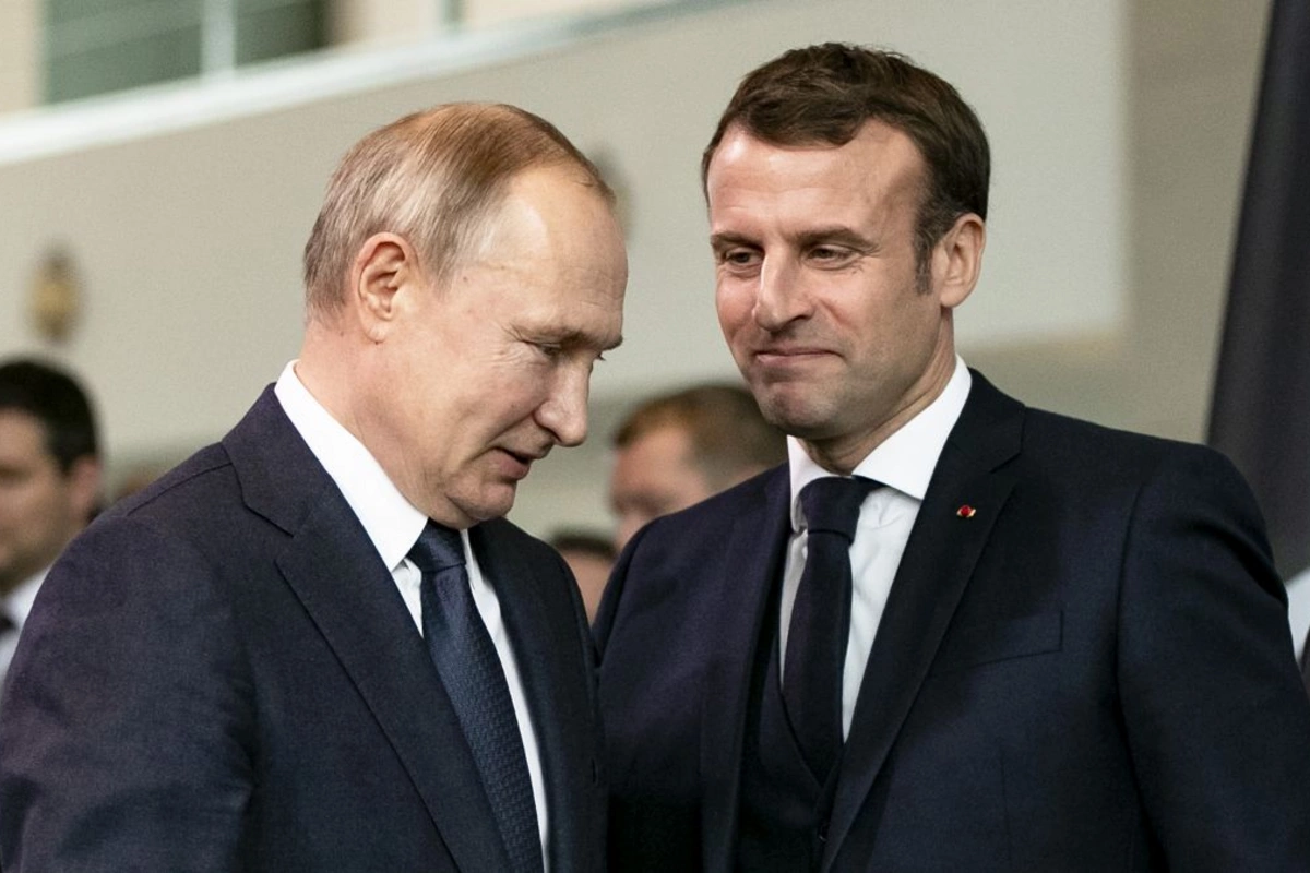 Putin and Macron spoke by phone for the first time in three years