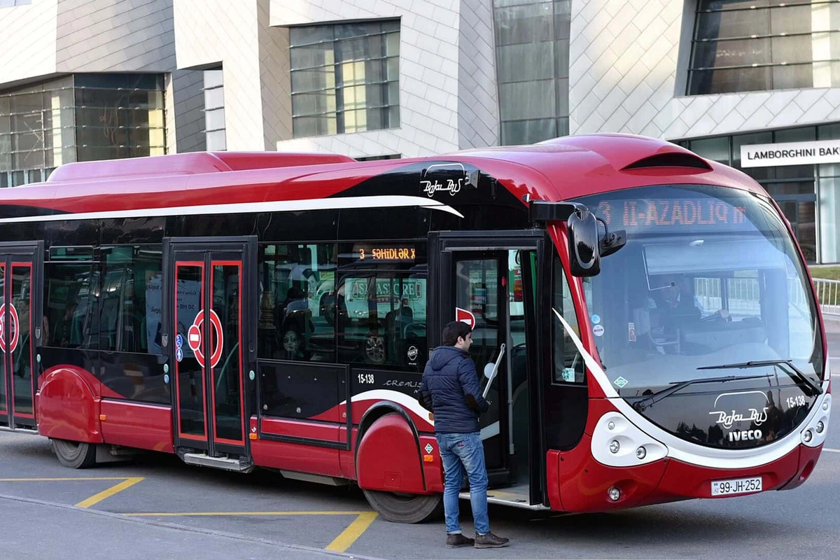 162 və 184 nömrəli avtobus marşrutları üzrə müsabiqələrin qalibləri açıqlanıb