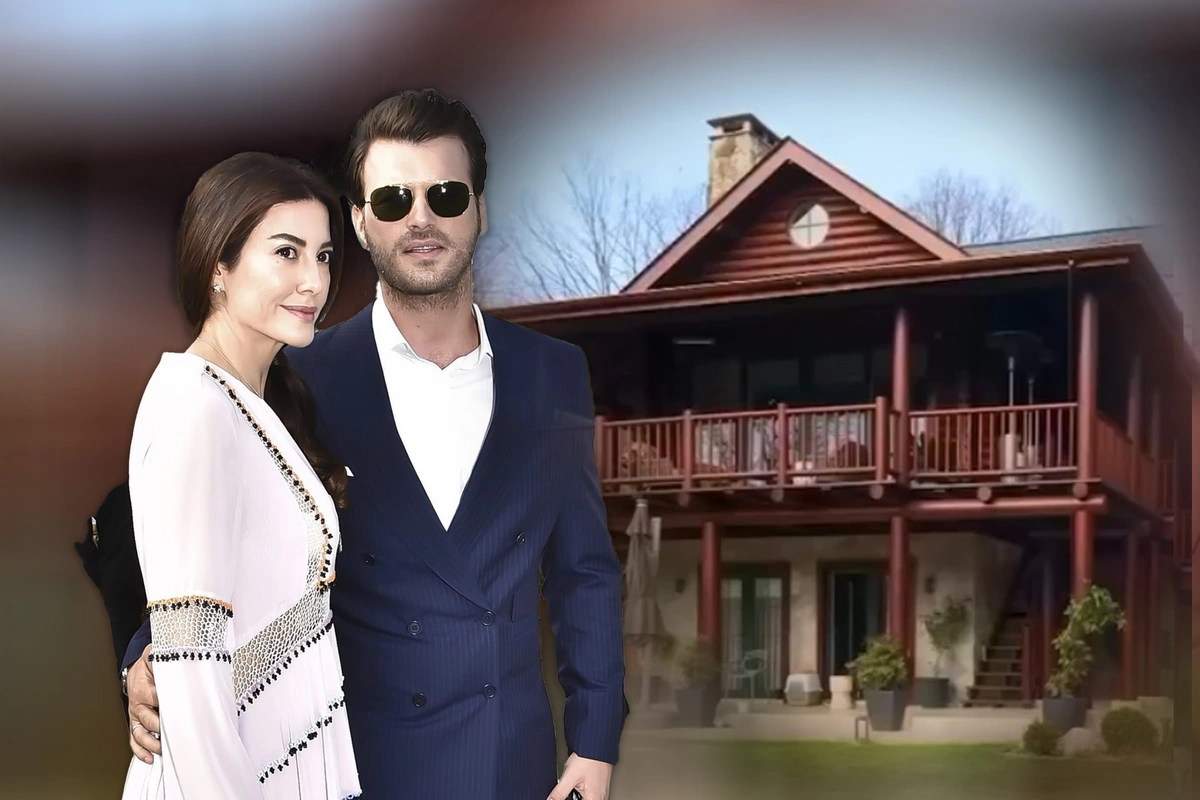 Luxurious mansion of Kıvanç Tatlıtuğ: how the Turkish star lives