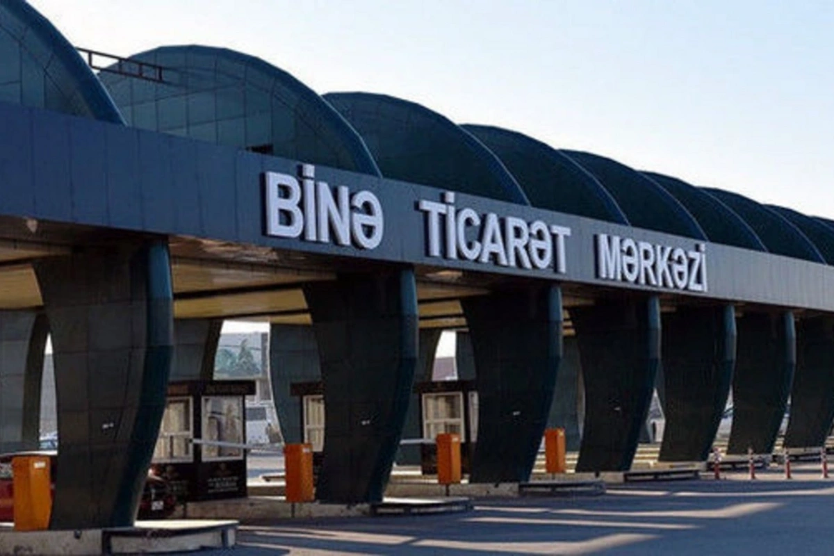 Binə ticarət mərkəzi işıqsız QALDI