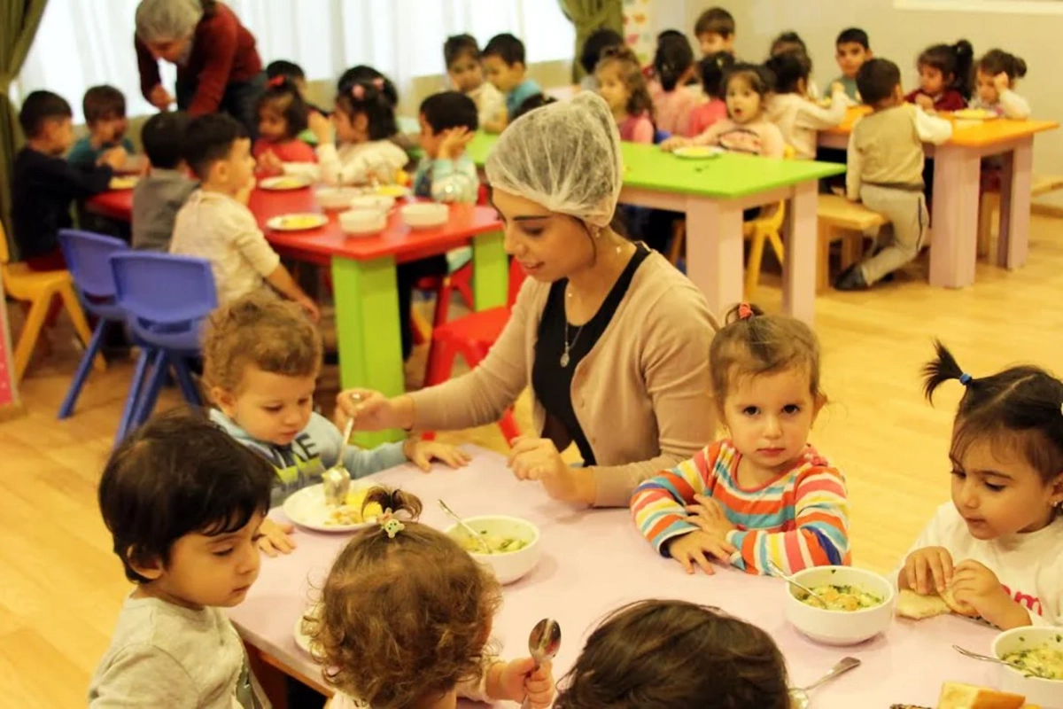 Azərbaycanda dövlət uşaq müəssisələri üçün müxtəlif yaş qrupları üzrə menyular hazırlanacaq