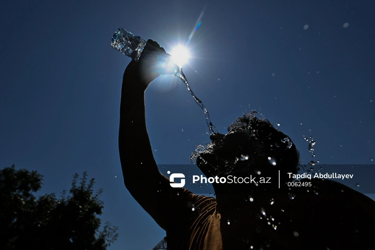 Moskvada 122 illik temperatur rekordu yenilənib Moskvada 122 illik temperatur rekordu yenilənib