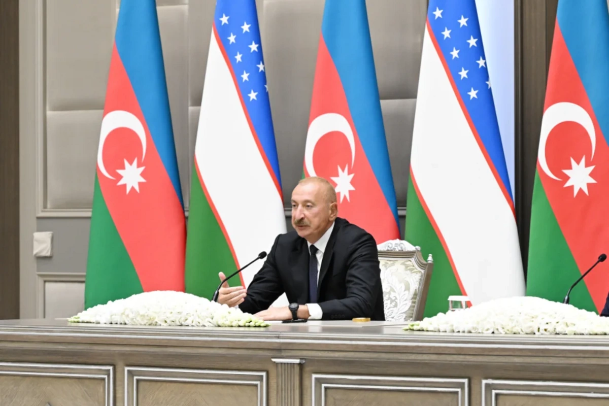 President Ilham Aliyev: Bilateral relations between Azerbaijan and Uzbekistan are based on a very solid foundation