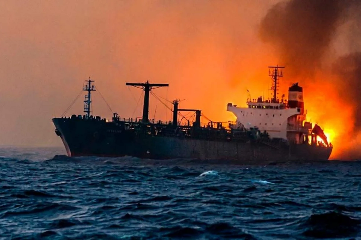 ADNOC tankeri Hörmüz boğazında hücuma məruz qalıb