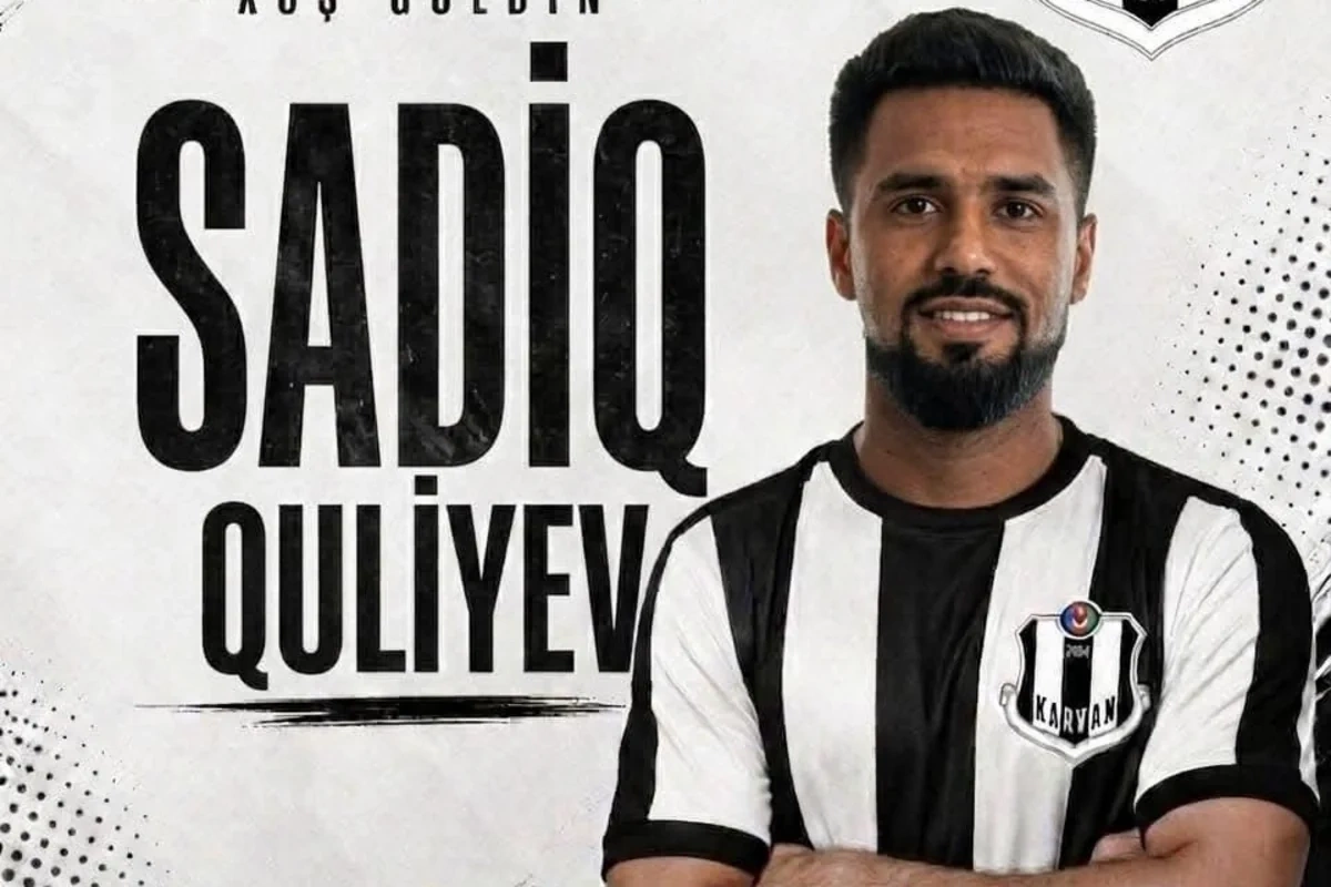 Karvan-Yevlax Sadiq Quliyevi heyətinə cəlb edib