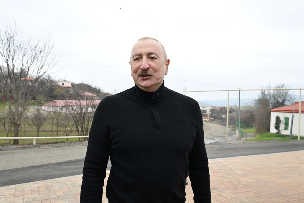 İlham Əliyev Novruz bayramı münasibətilə Azərbaycan xalqını təbrik edib