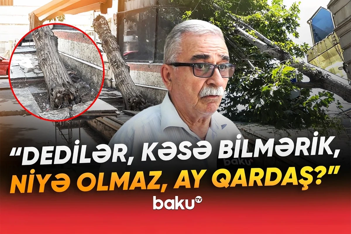Binəqədi sakinləri təhlükə ilə üz-üzə: Hamısı tökülür camaatın başına