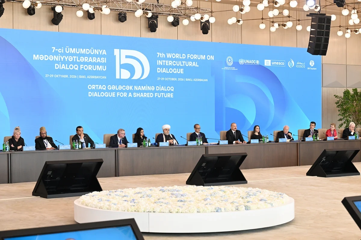 President: Today Azerbaijan represents an island of stability in an unstable region