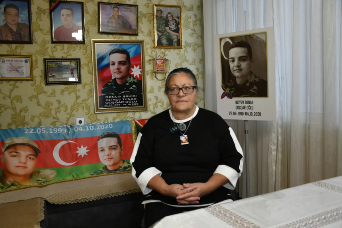 Gəncənin ilk mülki şəhidinin anası oğlunun son günündən danışdı