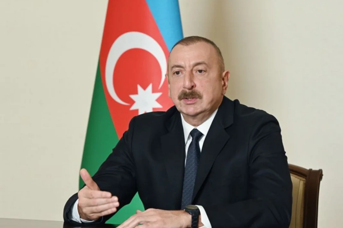 Президент Ильхам Алиев: Такого дождя в мае, во всяком случае, в Баку, я не припоминаю