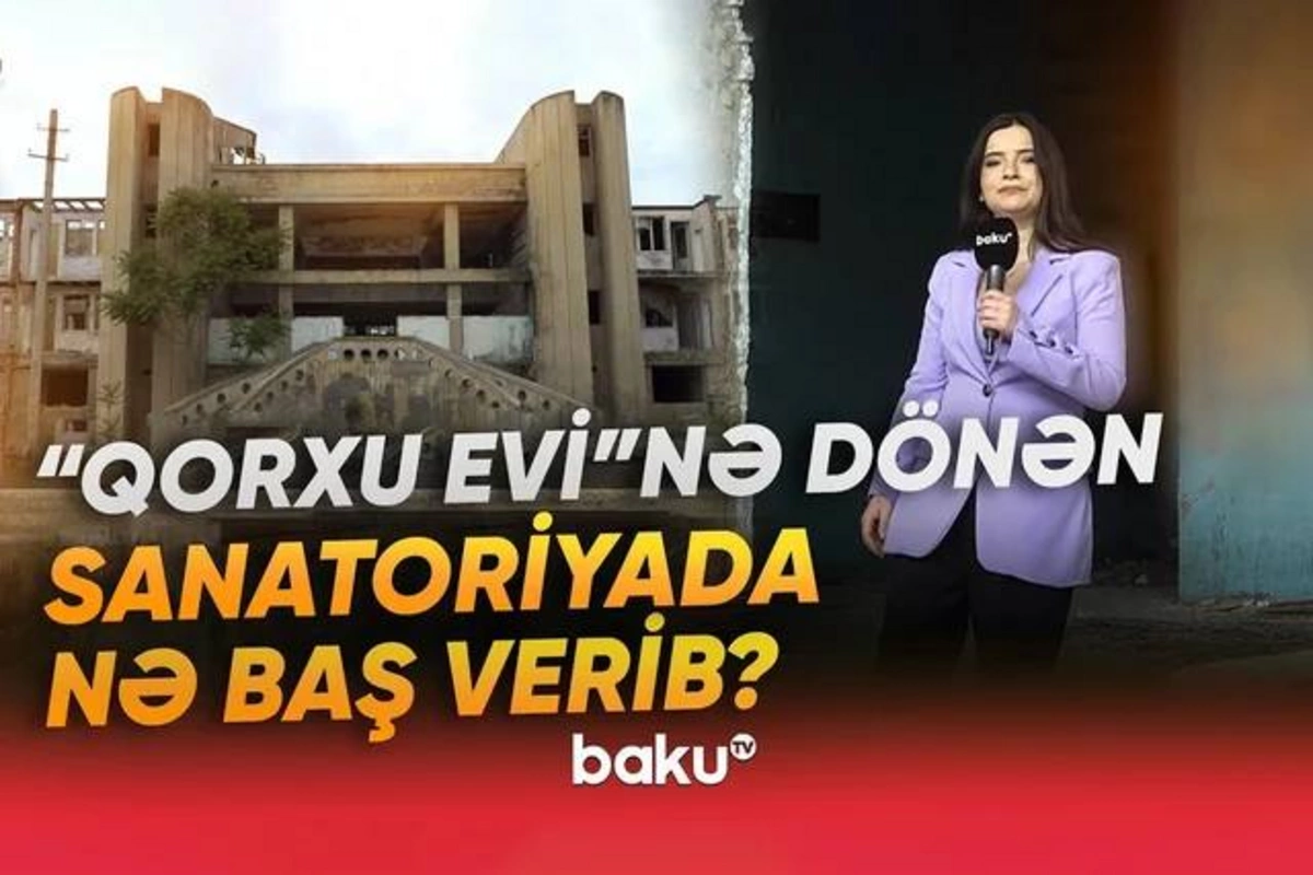 Bir vaxtlar şəfa məkanı idi, indi isə xarabalıqdır: Qızılqum sanatoriyasının ürəkdağlayan görüntüləri