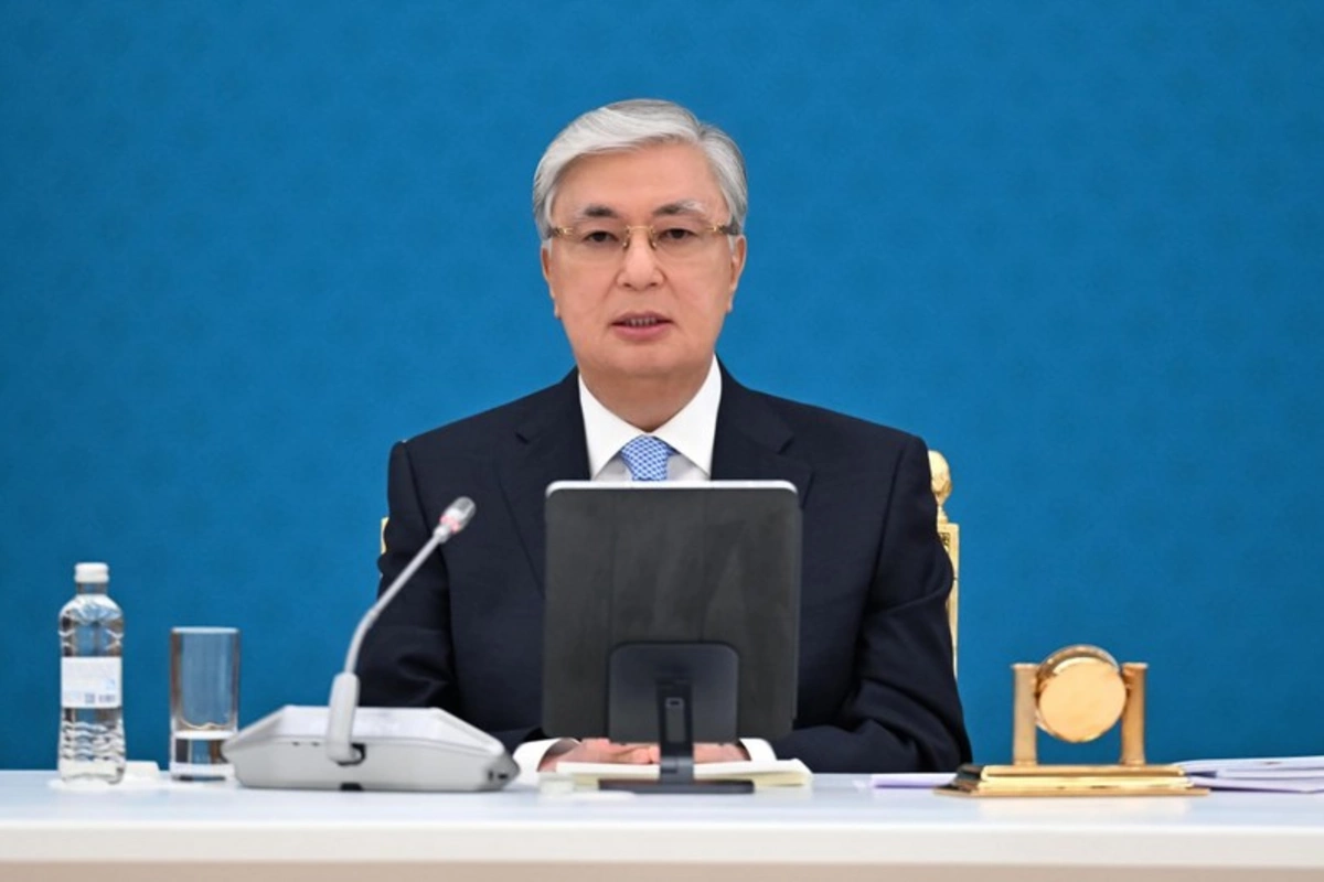 Tokayev Azərbaycana təşəkkür edib