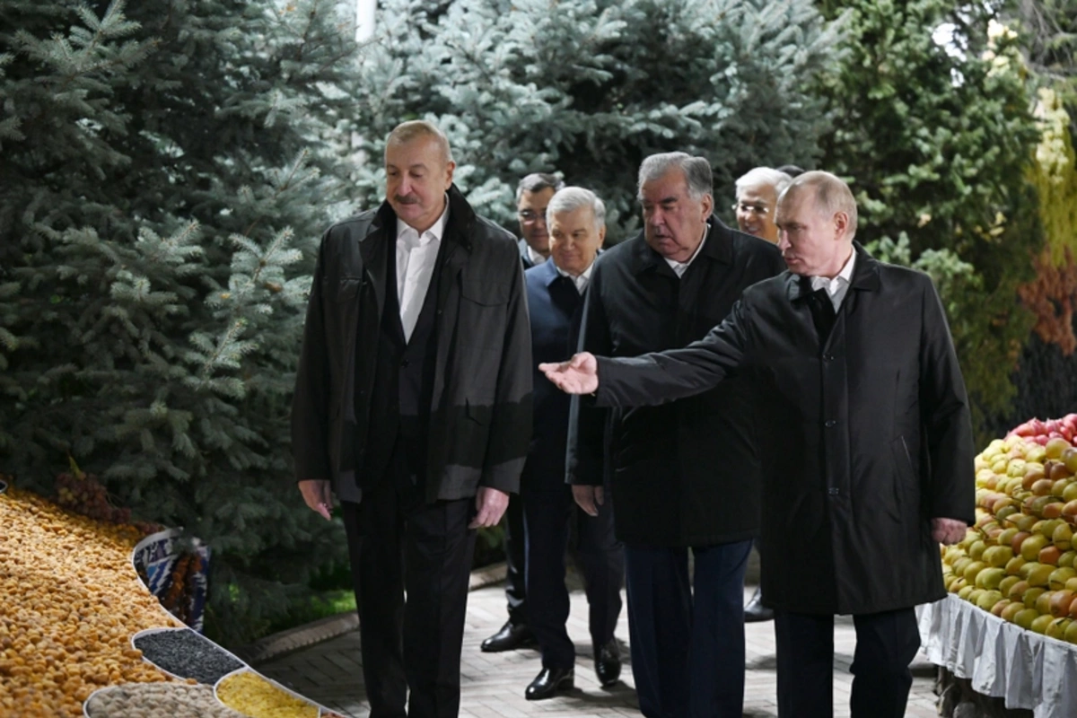 President Ilham Aliyev is attending an informal dinner for CIS heads of state in Dushanbe President Ilham Aliyev is attending an informal dinner for CIS heads of state in Dushanbe