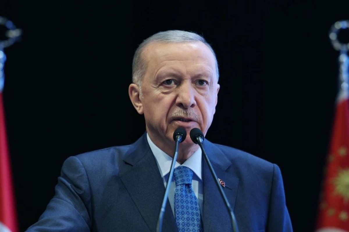 Ərdoğan: Terrorçuların silahlarını təslim etməkdən, ya da ölməkdən başqa çarəsi yoxdur