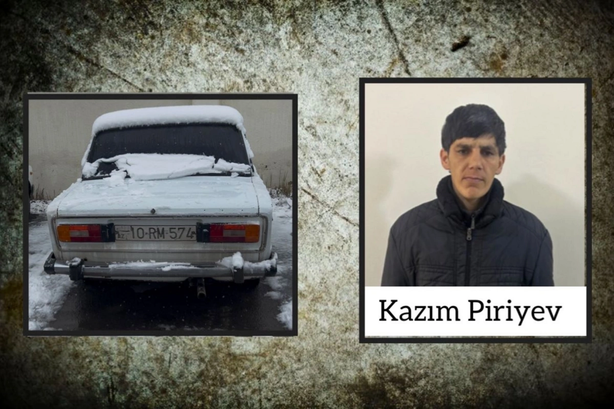 Narkotikin təsiri altında avtomobil idarə edən şəxs həbs olundu