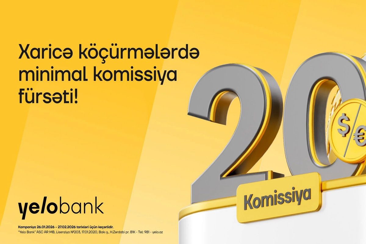 Xaricə pul köçürmələri – daha çox ölkəyə, daha sərfəli şərtlərlə!