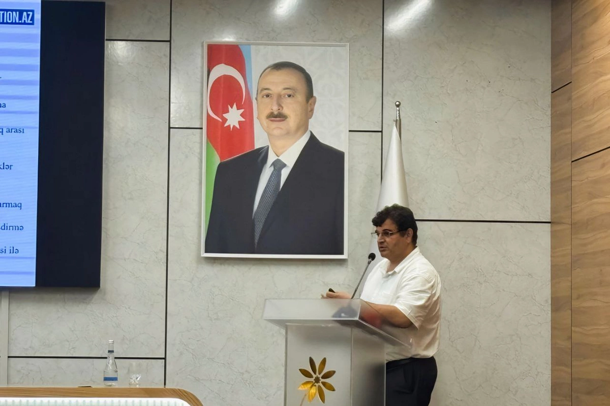 Azərbaycanda suvarılan ərazilərin cəmi 10%-i innovativ sistemlərlə idarə olunur