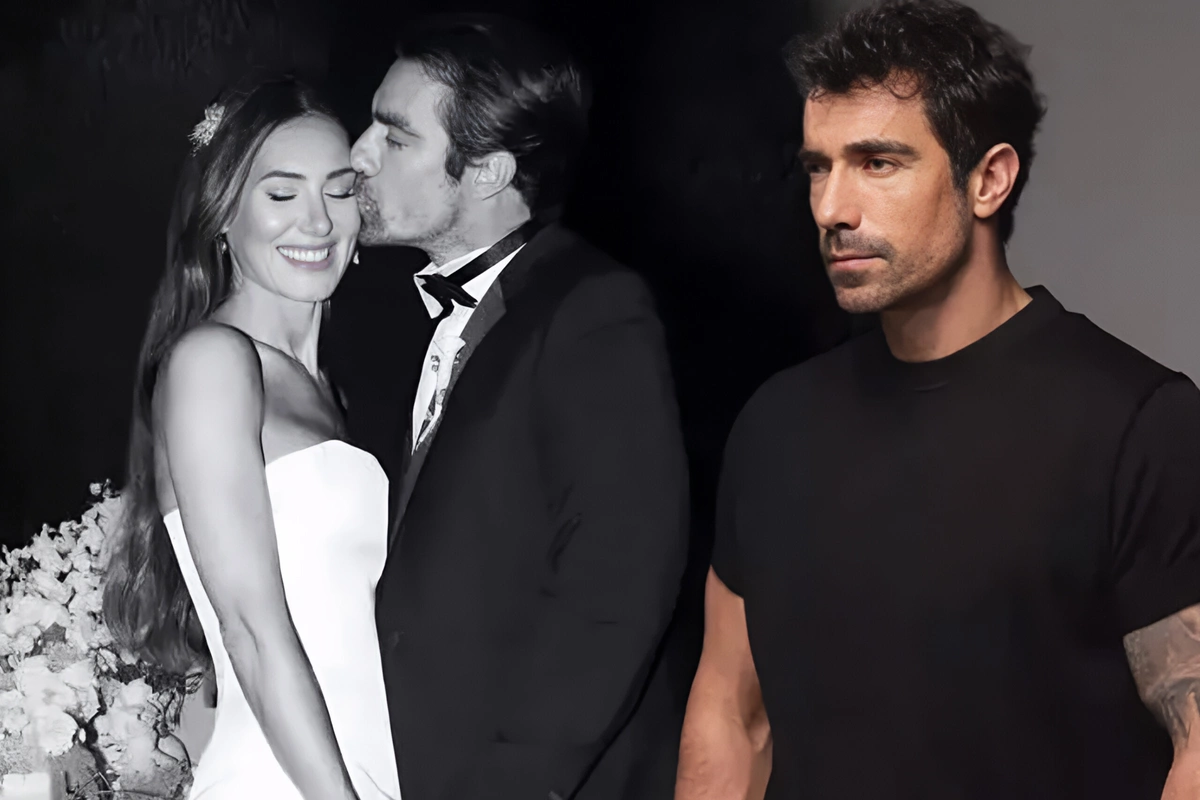İbrahim Çelikkol evləndi