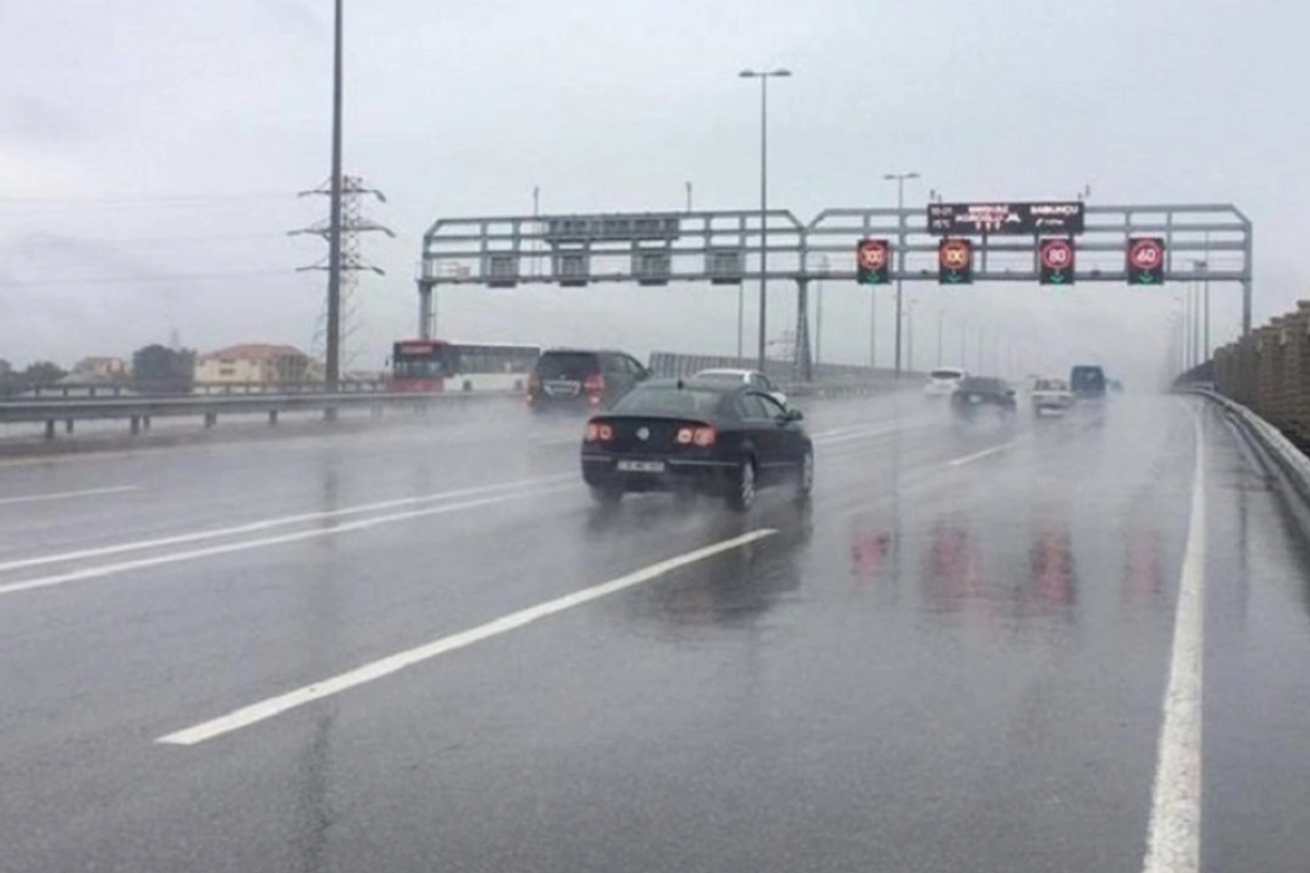 Bu yolda sürət həddi bərpa edildi