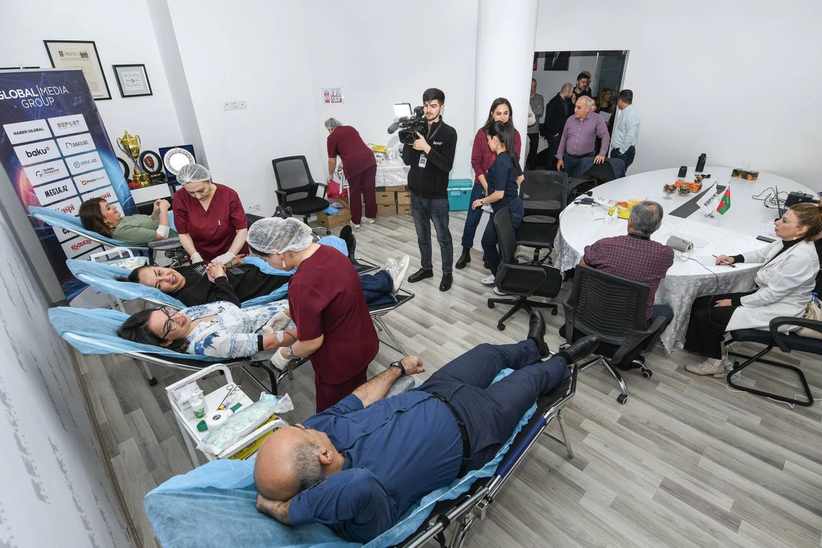 Global Media Group присоединился к акции добровольной сдачи крови