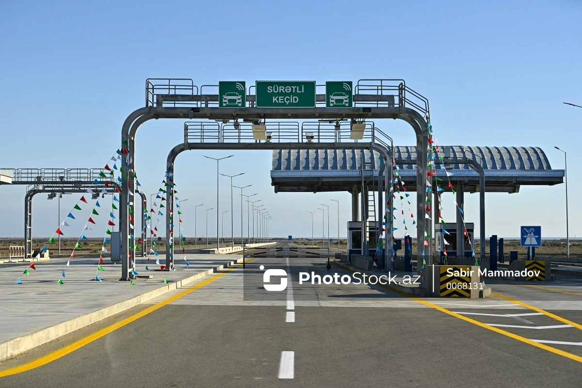 Ödənişli yolda yenilik: Balansı mobil tətbiq vasitəsilə artırmaq mümkün olacaq