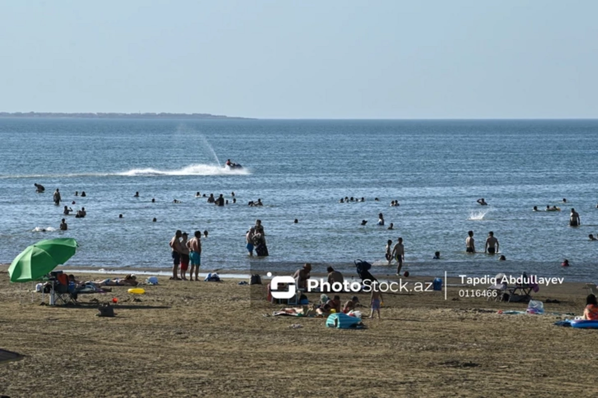 Завтра температура воды на пляжах составит 27° тепла