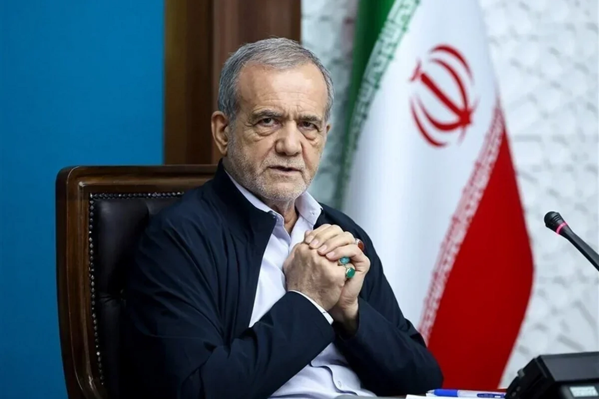 Pezeşkian qonşu və dost ölkələrin liderlərinə müraciət etdi