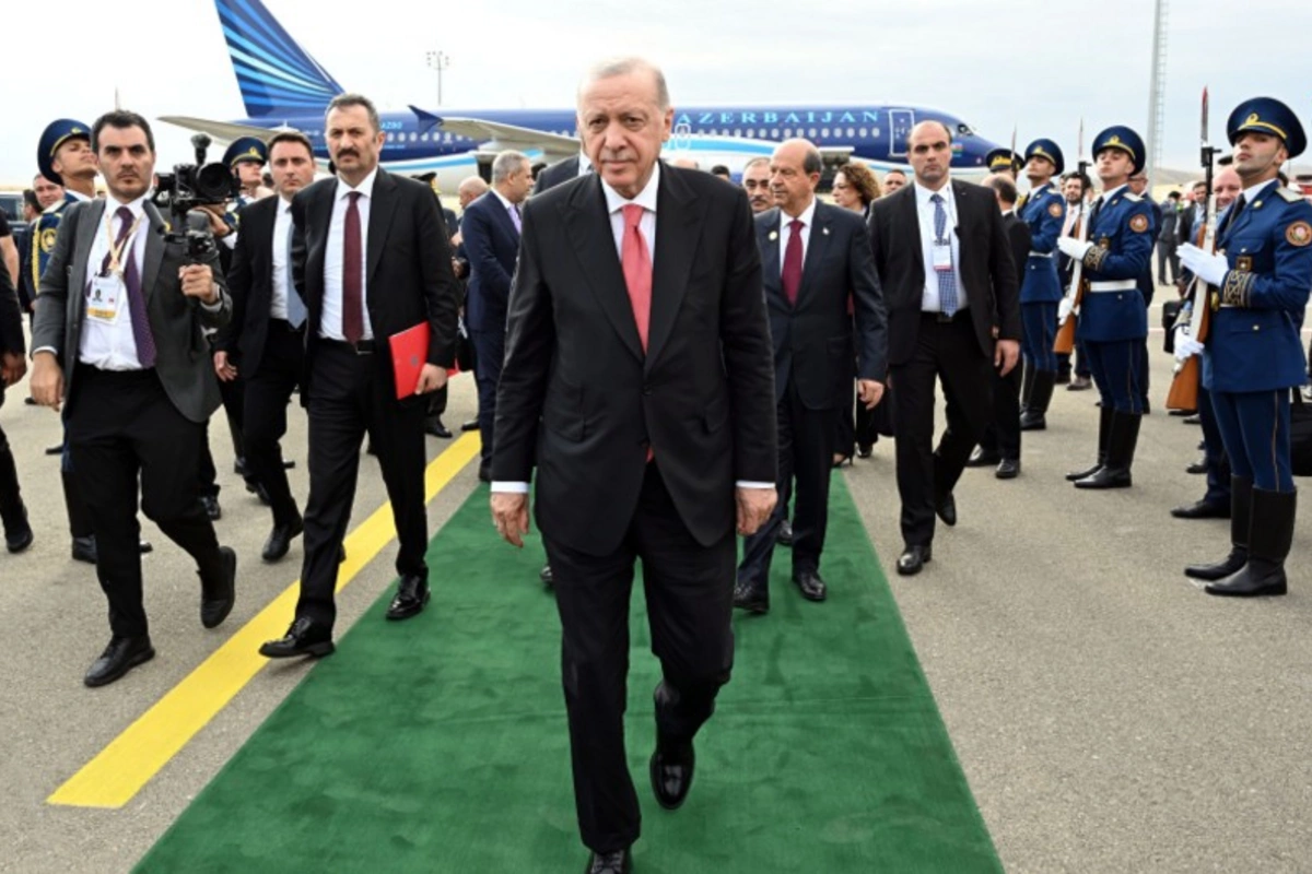Türkiyə Prezidenti Rəcəb Tayyib Ərdoğanın Azərbaycana səfəri başa çatıb