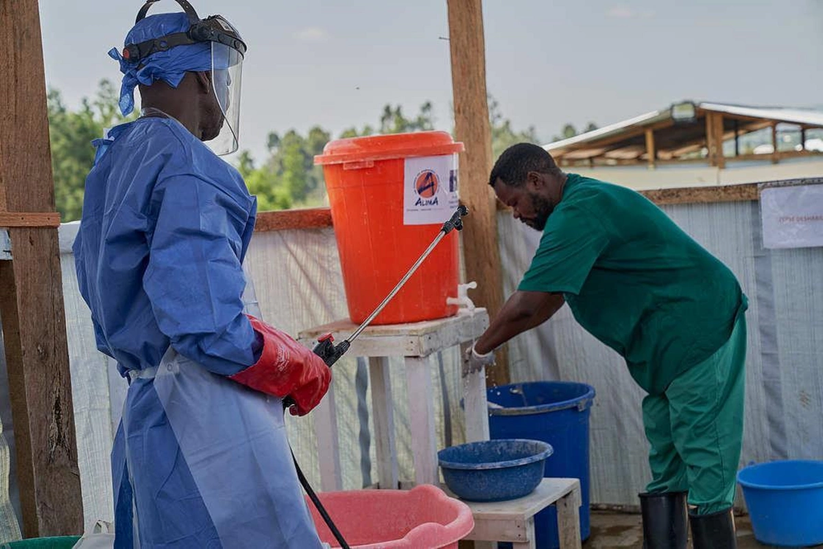 Konqoda Ebola epidemiyası: Yoluxanların sayı 7 mini keçdi