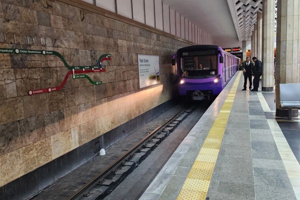 Metrodan istifadə edənlərin NƏZƏRİNƏ! - Bu stansiyalarda... Metrodan istifadə edənlərin NƏZƏRİNƏ! - Bu stansiyalarda...