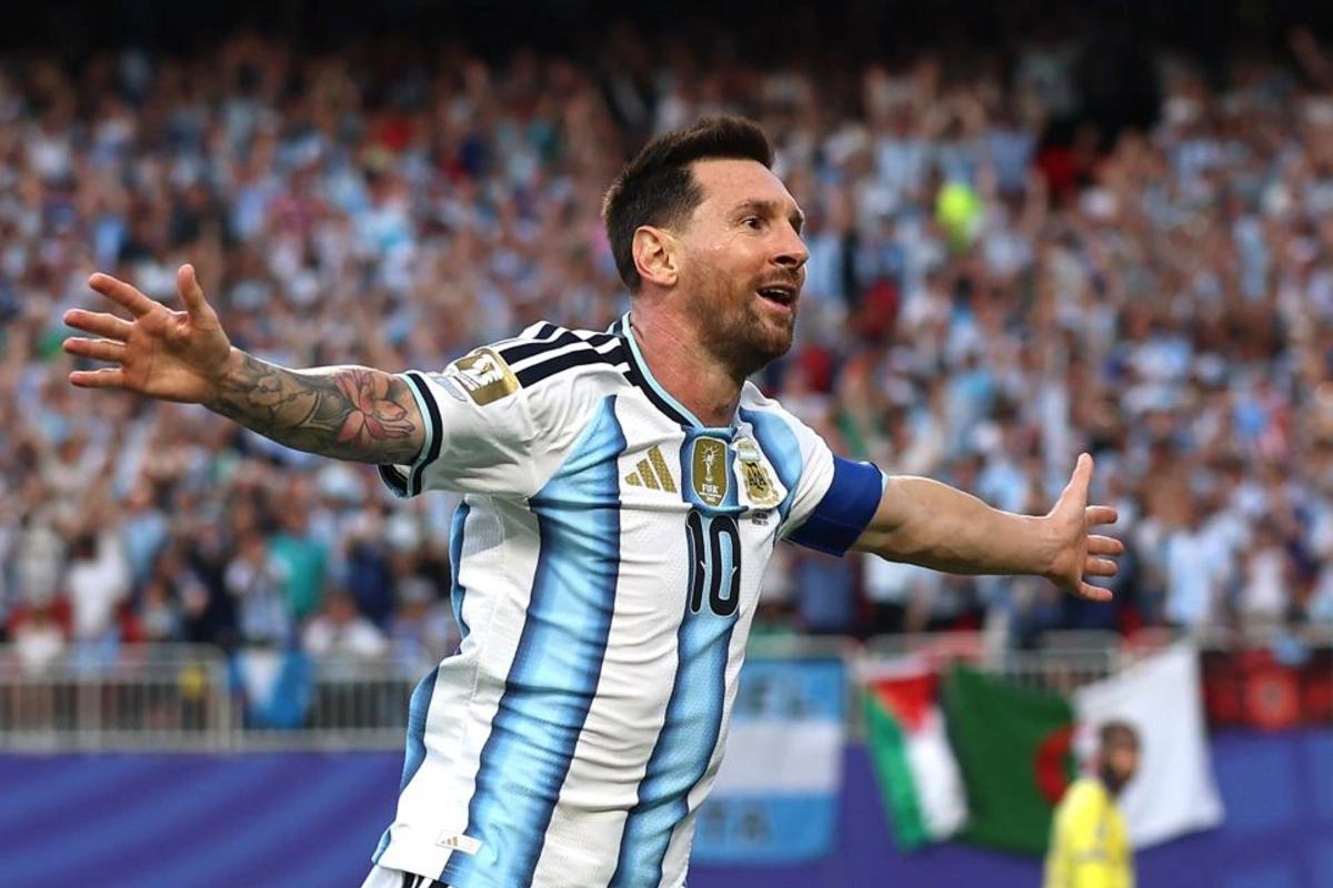 Messi became the all-time top scorer in World Cup history
