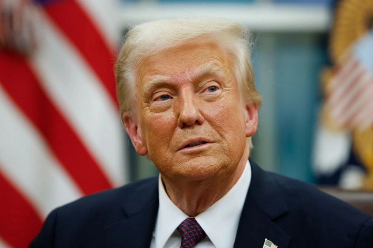 Trump shared a fragment of the speech by the President of Azerbaijan in Khankendi