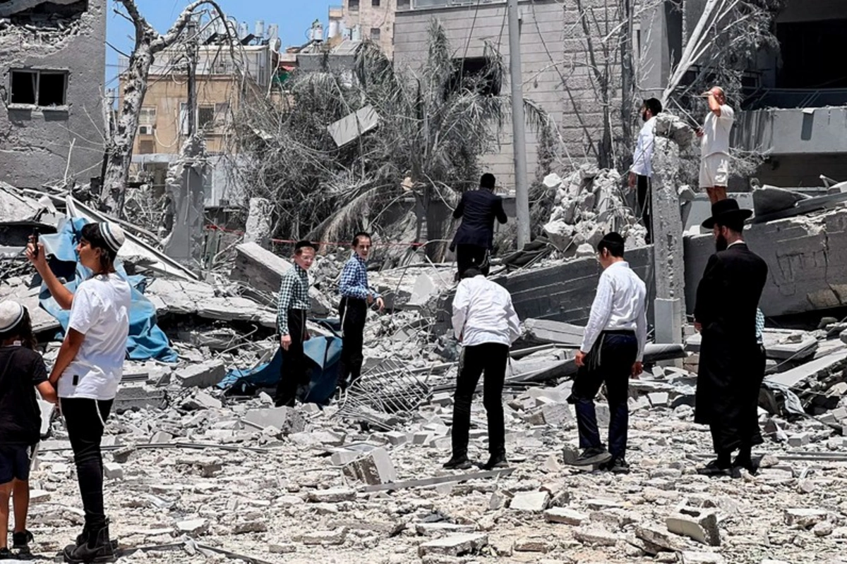 WSJ: ABŞ İrana İsrailin münaqişəni bitirmək istədiyini bildirib WSJ: ABŞ İrana İsrailin münaqişəni bitirmək istədiyini bildirib