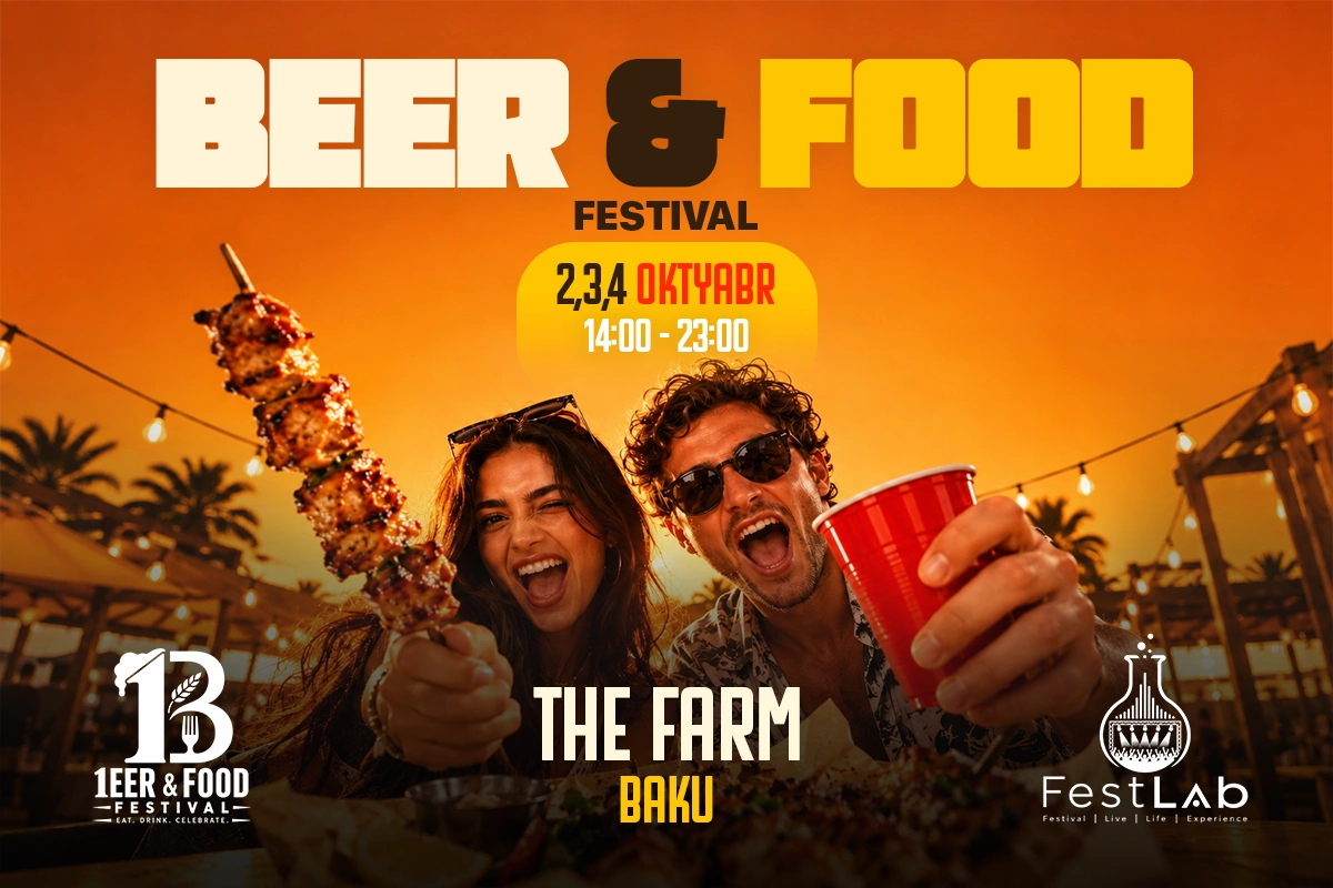 Bakıda Beer & Food Festival 2026 keçiriləcək