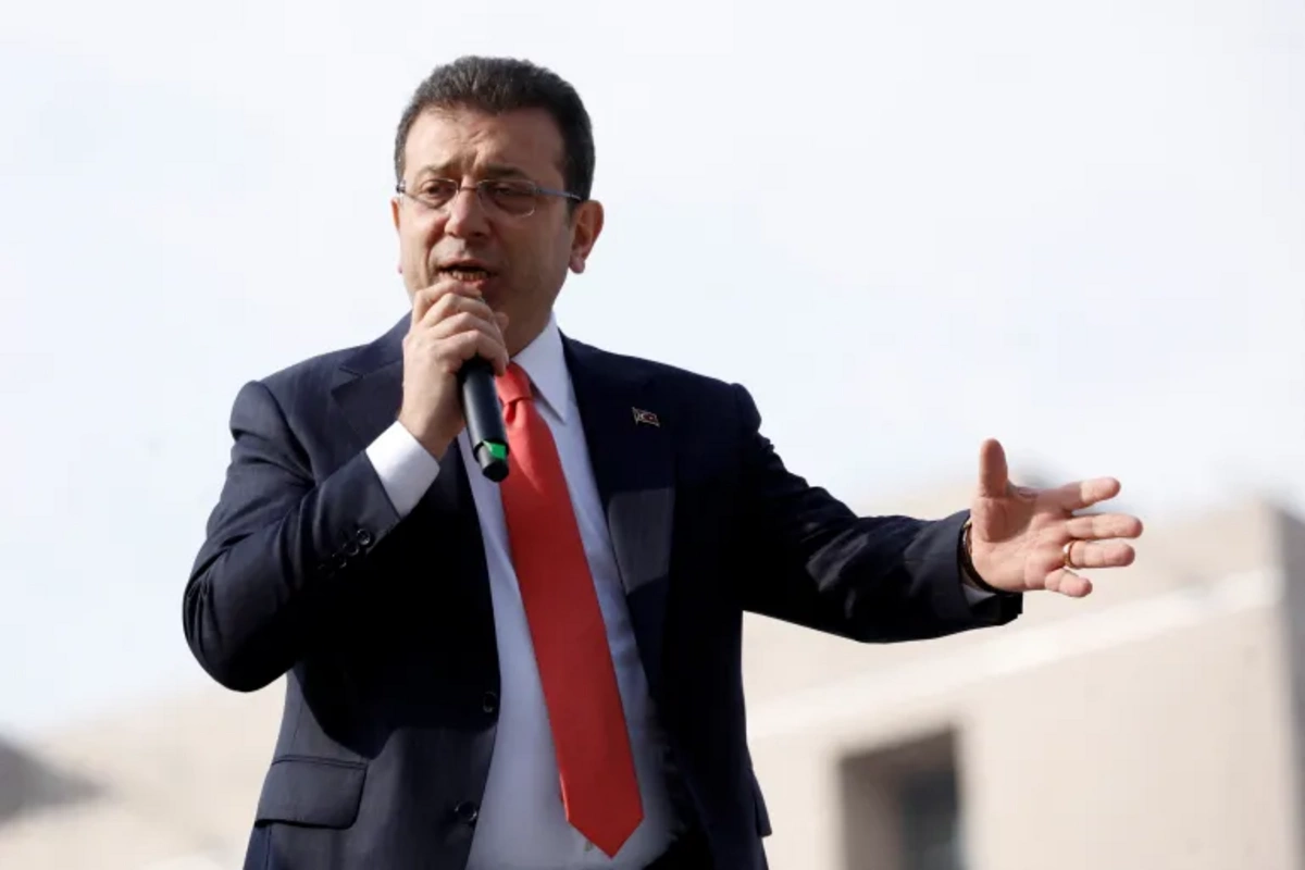 Istanbul Mayor Ekrem Imamoglu has been detained