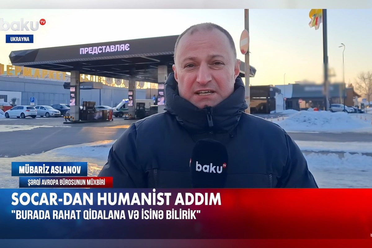 SOCAR-dan Ukrayna xalqı üçün humanist addım: Azərbaycana təşəkkür edirik