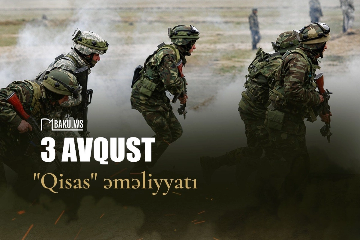 Qisas antiterror əməliyyatından dörd il ötür