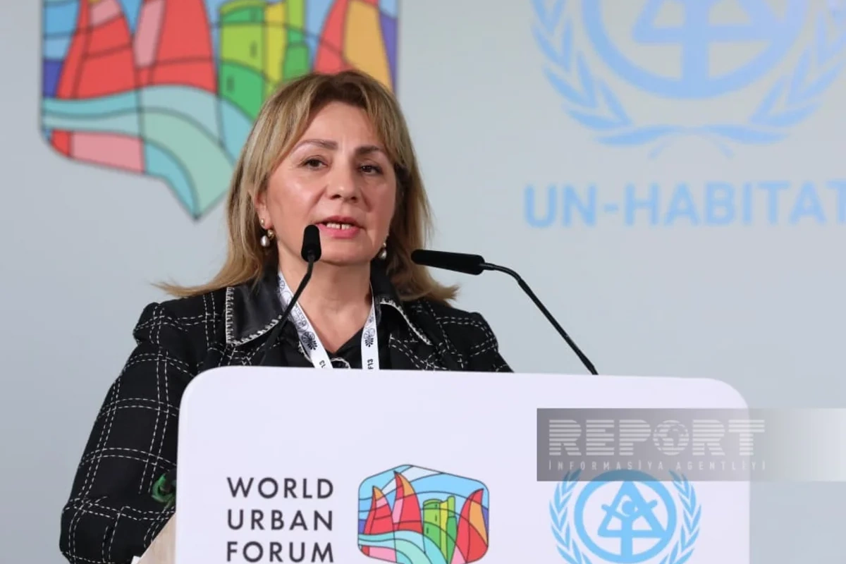 Gülşən Rzayeva: Mənzil məsələsi ilə bağlı təhlükəsiz, dayanıqlı sistem olmalıdır