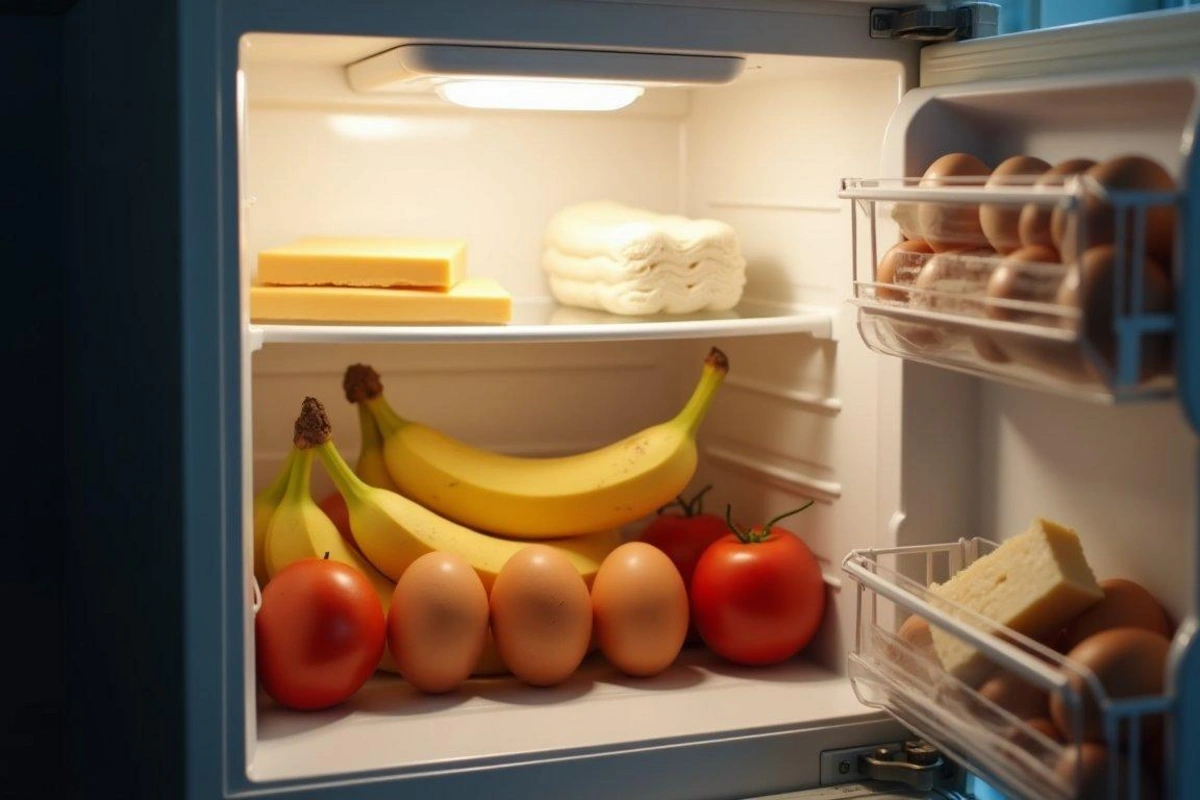 Три продукта, которые нельзя хранить в холодильнике, но все это делают Три продукта, которые нельзя хранить в холодильнике, но все это делают