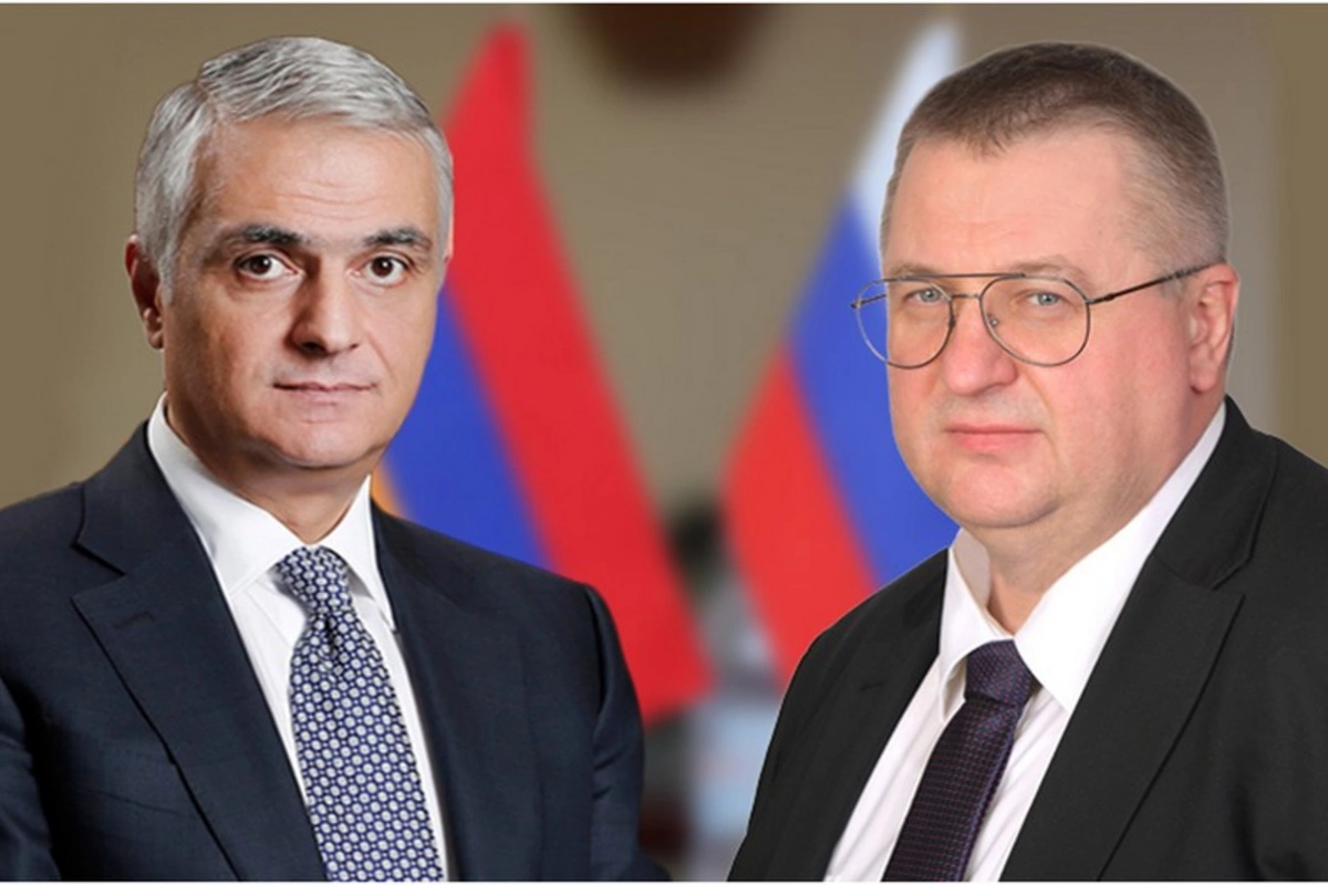 Ermənistan və Rusiya rəsmiləri regional kommunikasiyaların açılmasını müzakirə ediblər