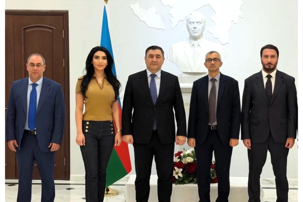 Global Media Groupun nümayəndə heyəti Azərbaycanın Qazaxıstandakı səfirliyində görüş keçirib