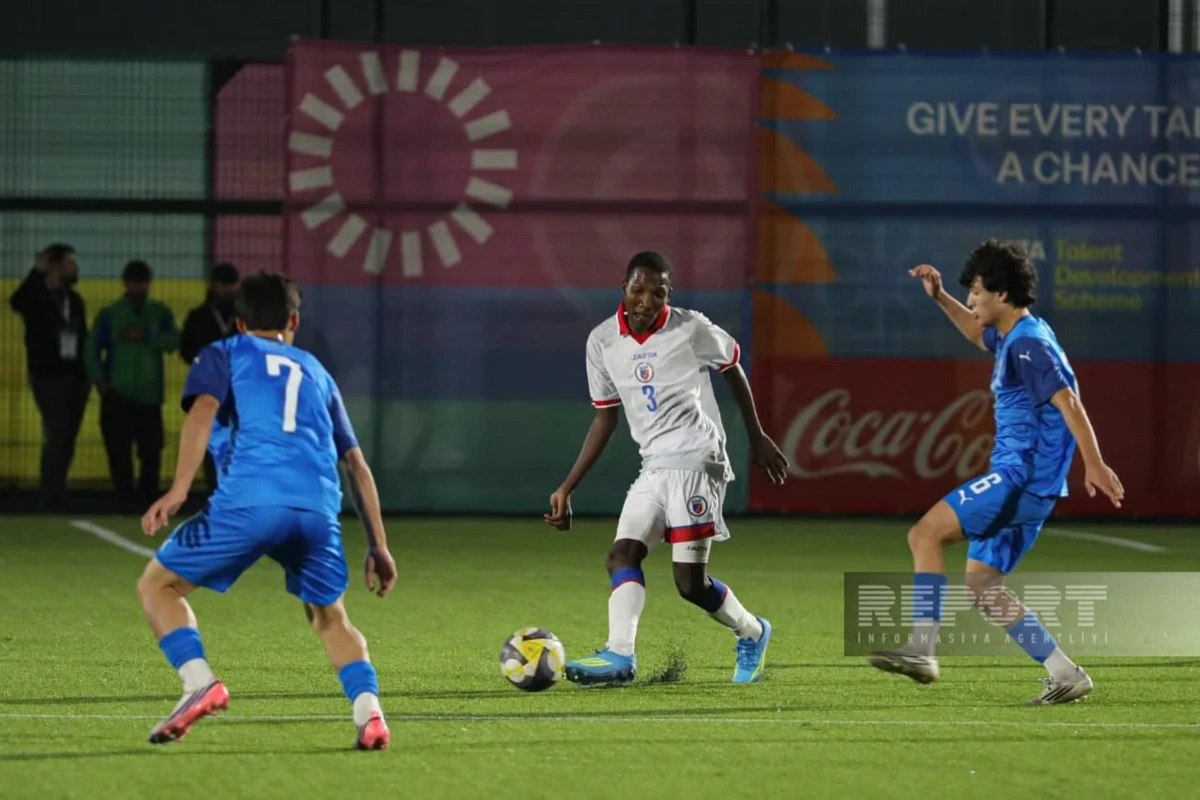 U-15 dünya çempionatı: Azərbaycan millisi Haiti yığmasına məğlub olub