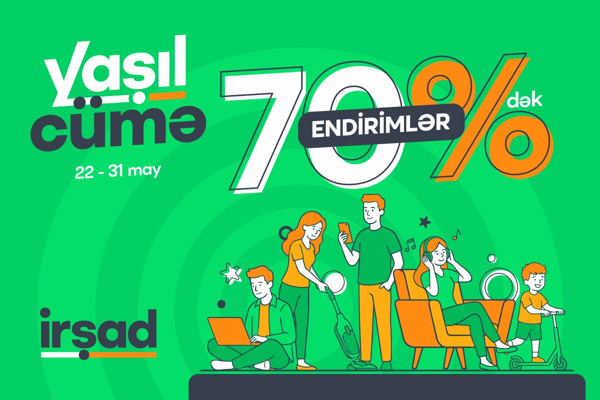 İrşadda böyük Yaşıl Cümə fürsəti başladı!