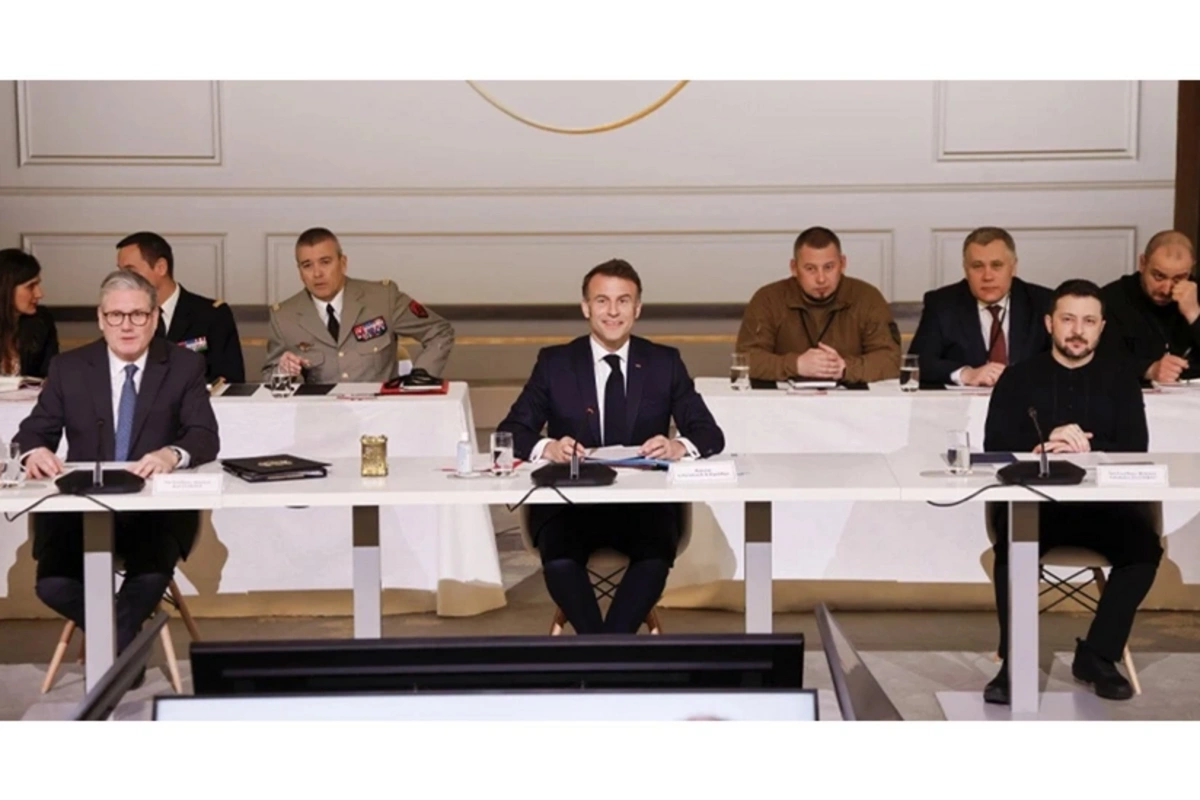 Ukrayna və Avropa ölkələri sülhməramlı qüvvələrin yerləşdirilməsi haqqında bəyannamə imzalayıb