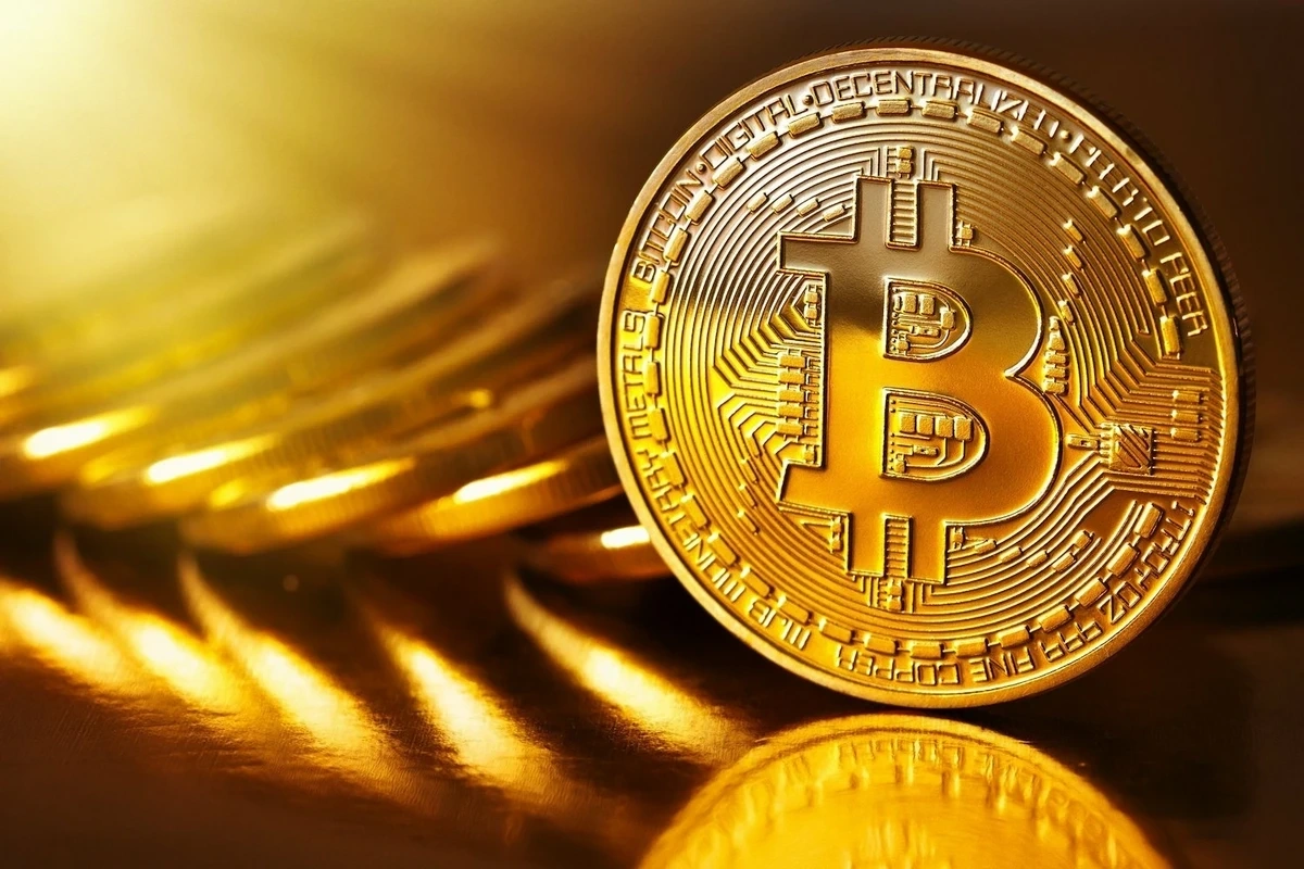 Биткоин резко упал Биткоин резко упал