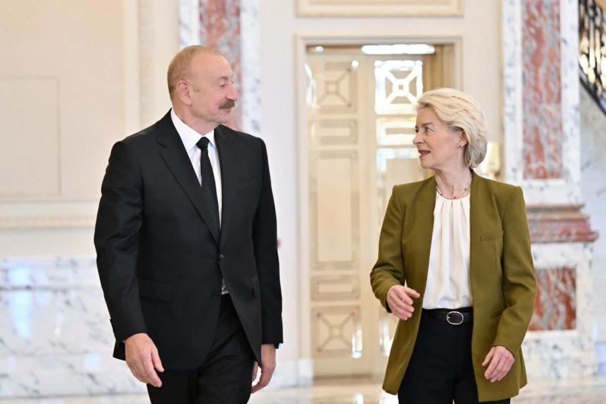 Ilham Aliyev held a one-on-one meeting with the President of the European Commission