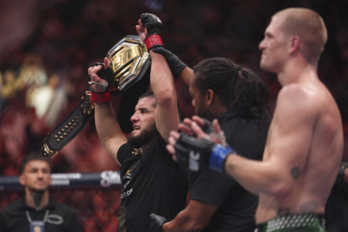 The possible date and opponent of Islam Makhachev's next fight have been revealed