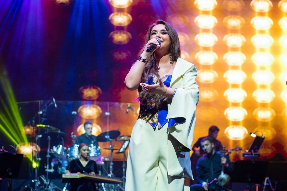Leyla Rəhimova Dostlar əhatəsində konsert verdi